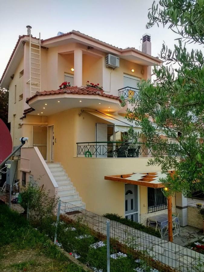 Amalia Bay Villa Nea Iraklitsa Exteriör bild